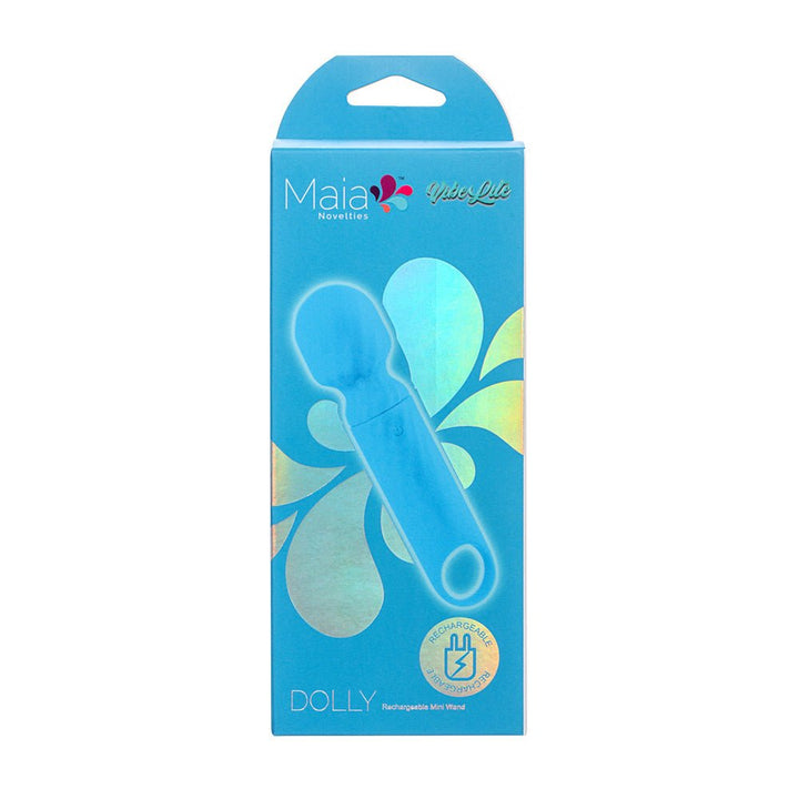 Maia Dolly - Mini Massage Wand - Blue