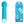 Maia Dolly - Mini Massage Wand - Blue