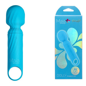 Maia Dolly - Mini Massage Wand - Blue