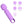 Maia Dolly - Mini Massage Wand - Purple
