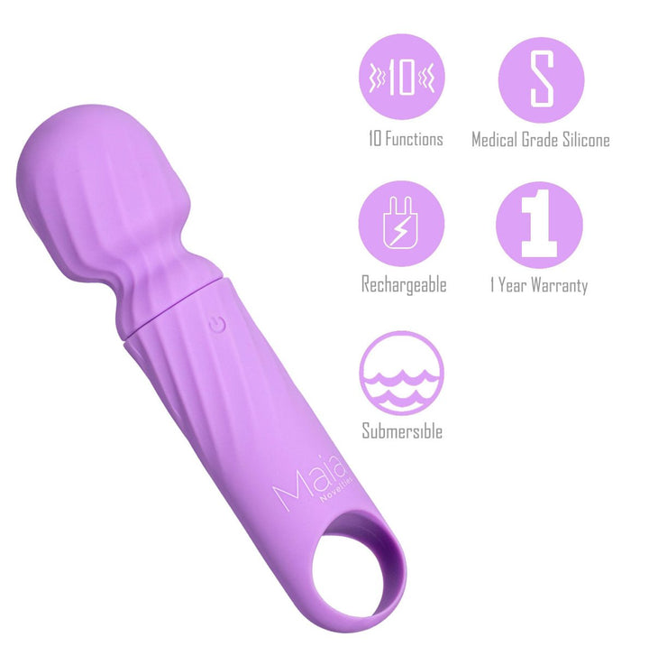 Maia Dolly - Mini Massage Wand - Purple