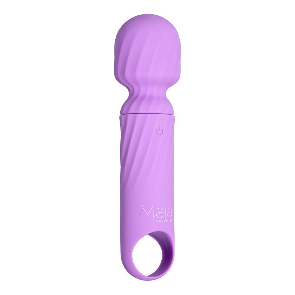 Maia Dolly - Mini Massage Wand - Purple