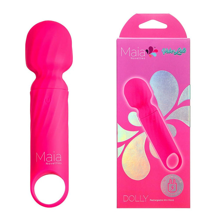 Maia Dolly - Mini Massager Wand - Pink