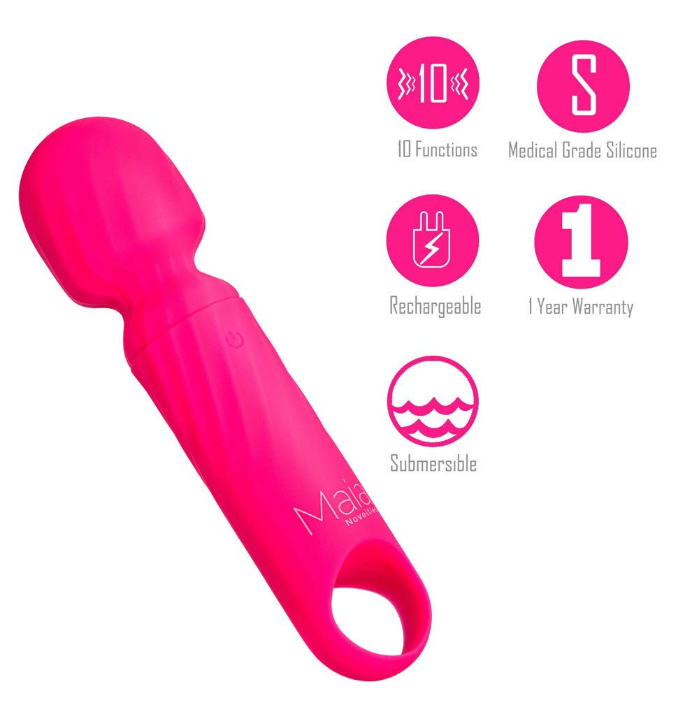 Maia Dolly - Mini Massager Wand - Pink