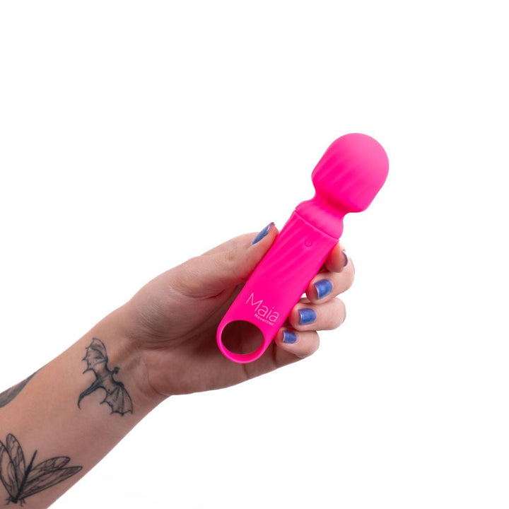 Maia Dolly - Mini Massager Wand - Pink