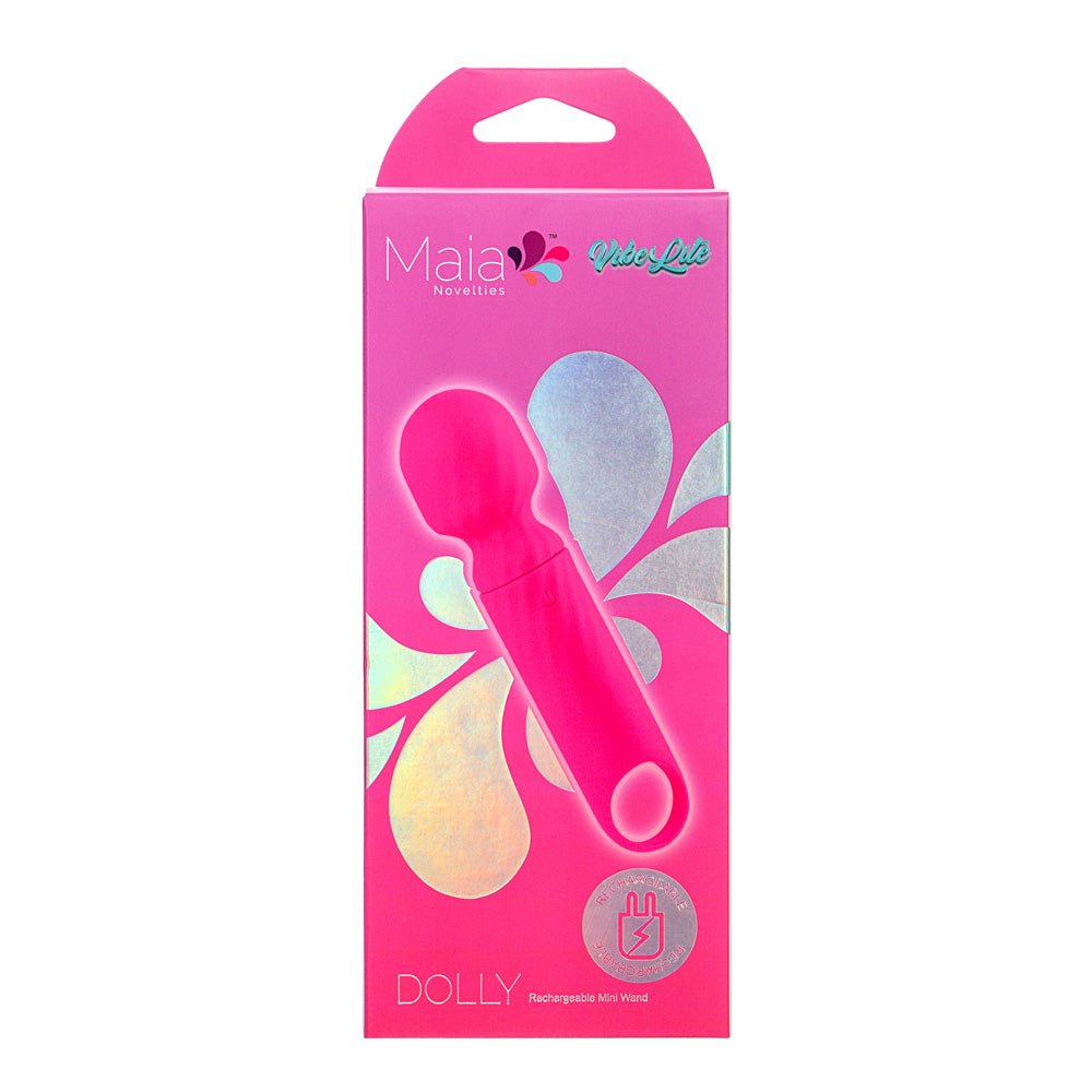 Maia Dolly - Mini Massager Wand - Pink