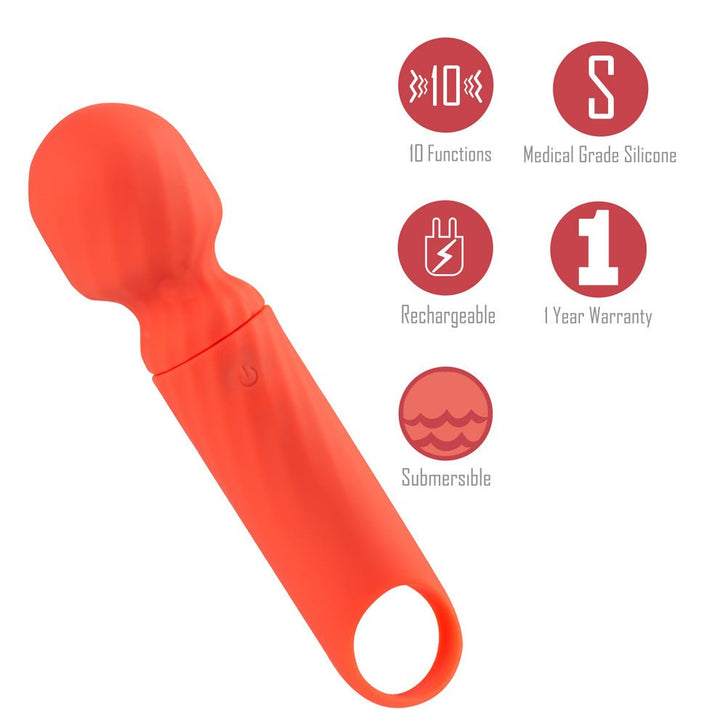 Maia Dolly Massage Wand - Orange