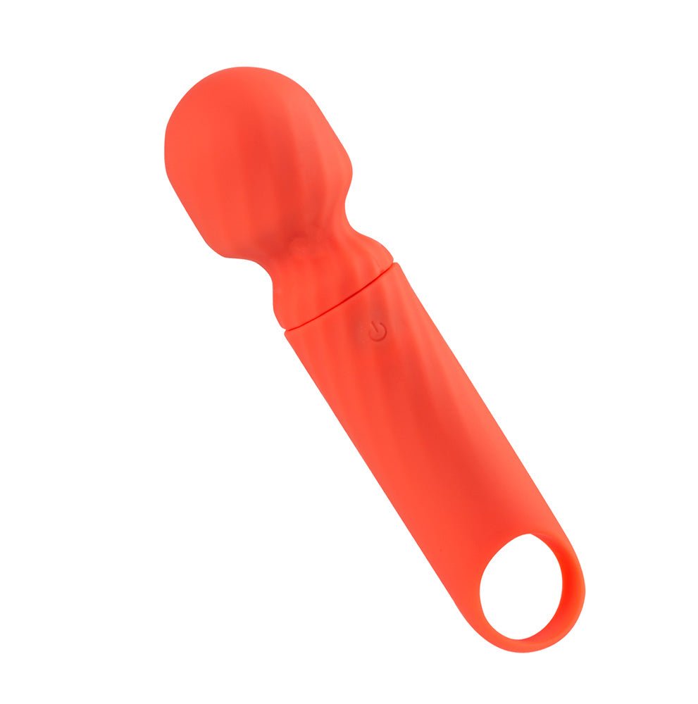 Maia Dolly Massage Wand - Orange