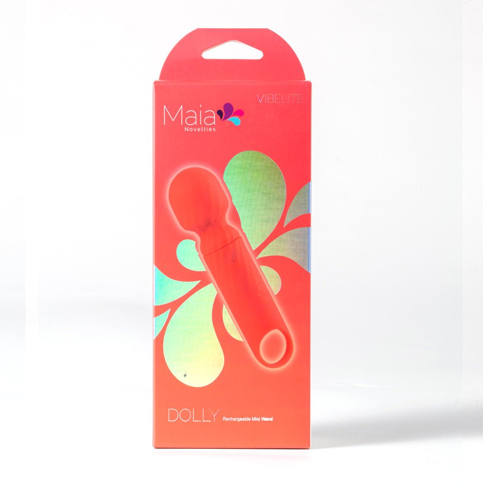 Maia Dolly Massage Wand - Orange