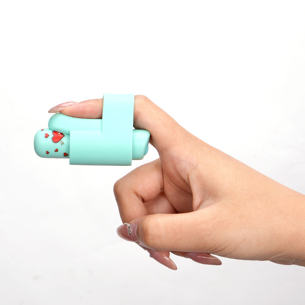 Maia Jilly Powerful Finger Stimulator - Teal