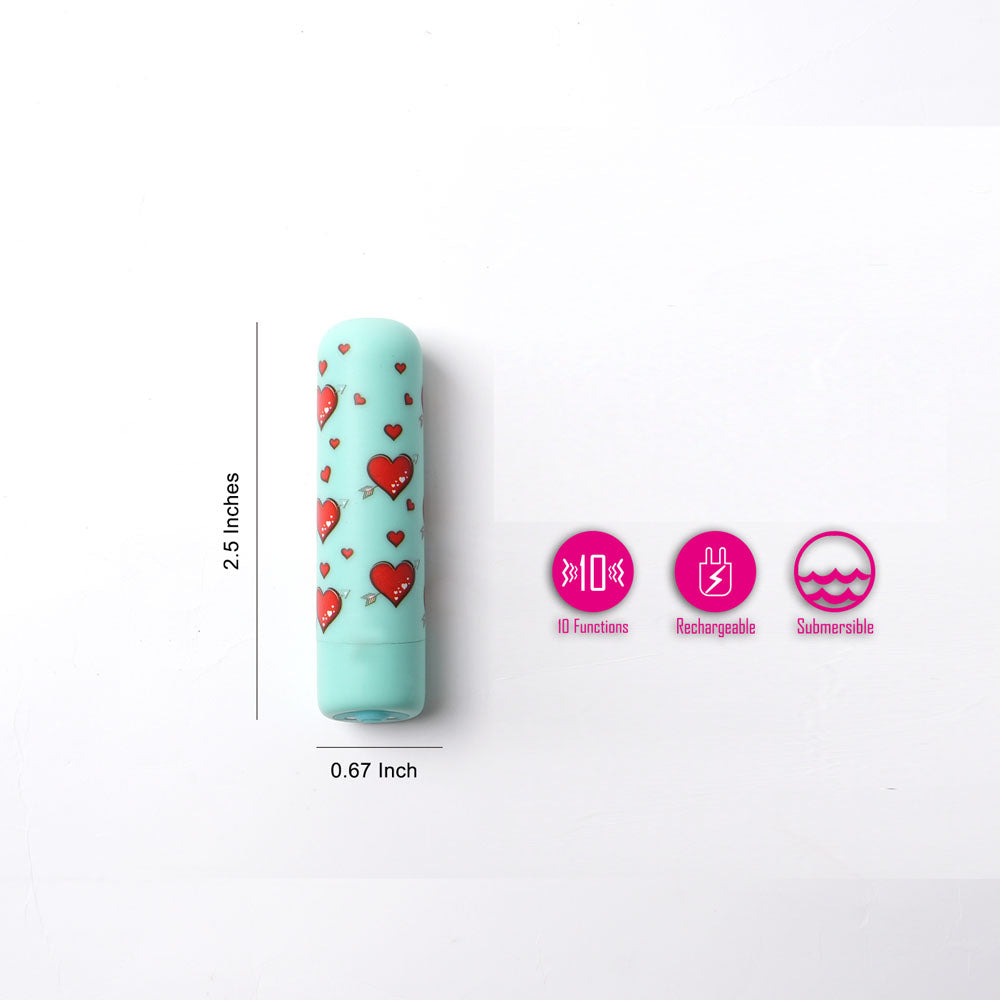 Maia Jilly Powerful Finger Stimulator - Teal