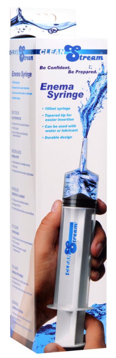 CleanStream 150ml Enema Syringe