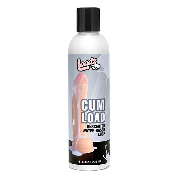 Loadz Cum Unscented Water-Based Semen Lube 236ml