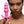 Frisky Ribbed 10.9cm Vibrating Butt Plug - Pink