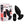 Ass Thumpers The Taper - Vibrating Butt Plug with Remote Control -Black