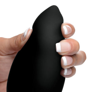 Ass Thumpers The Taper - Vibrating Butt Plug with Remote Control -Black