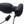 Ass Thumpers The Taper - Vibrating Butt Plug with Remote Control -Black