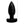 Ass Thumpers The Taper - Vibrating Butt Plug with Remote Control -Black