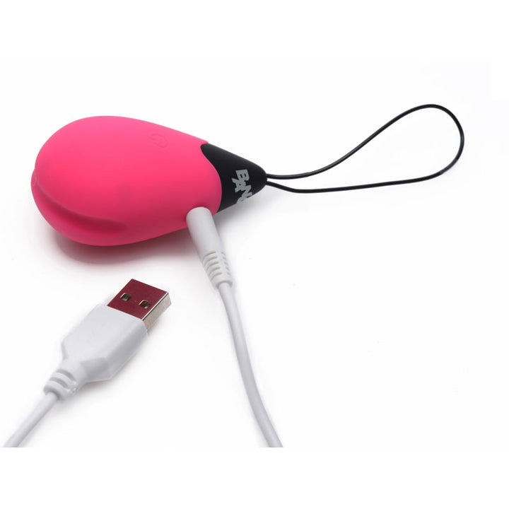 Bang!10X Vibrating Egg with Wireless Remote - Pink