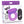 Bang! Silicone Cock Ring & Bullet with Wireless Remote - Purple