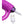 Bang! Silicone Cock Ring & Bullet with Wireless Remote - Purple