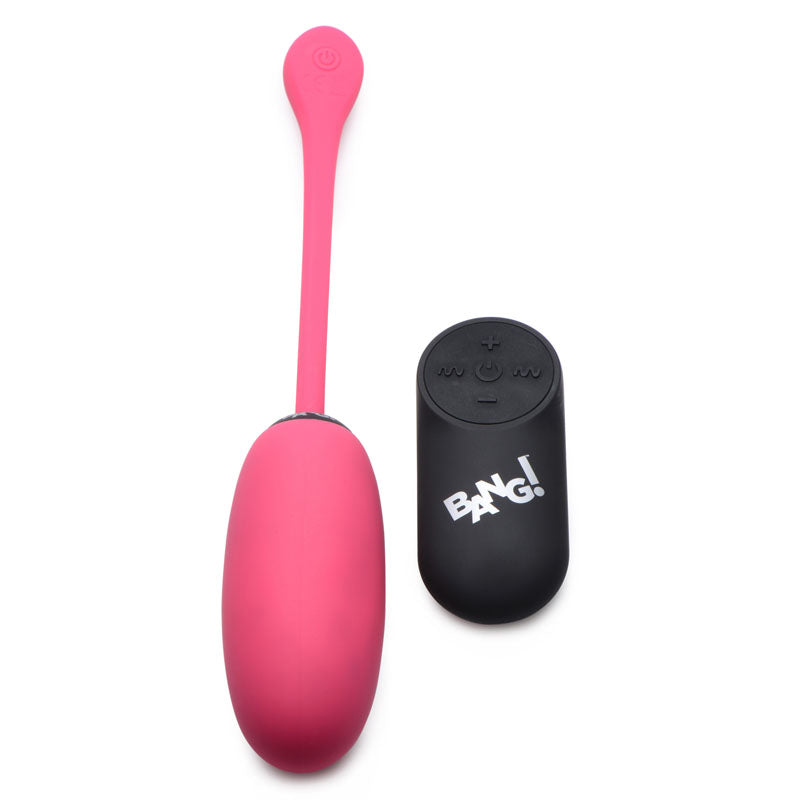 Bang! 28X Plush Egg with Wireless Remote - Pink