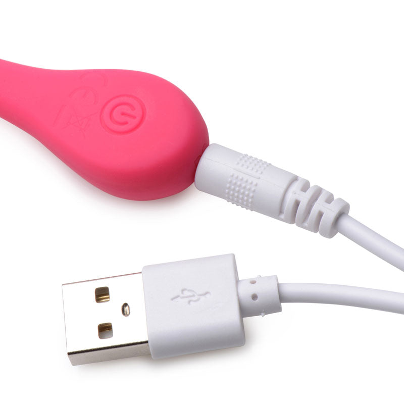 Bang! 28X Plush Egg with Wireless Remote - Pink