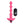 Bang! Vibrating Anal Beads With Wireless Remote - Pink