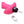 Bang! Vibrating Anal Beads With Wireless Remote - Pink