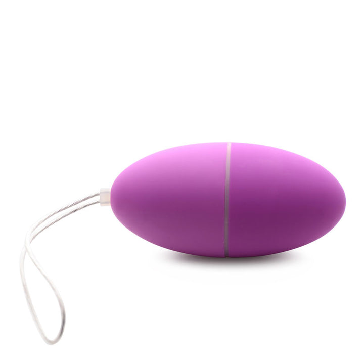 Frisky Scrambler Vibrating Egg with Wireless Remote - Purple