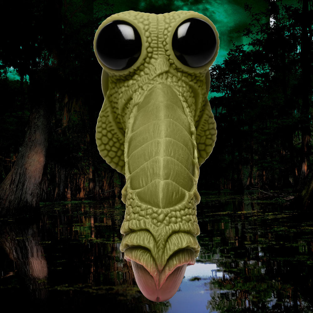 Creature Cocks Swamp Monster Fantasy Dildo