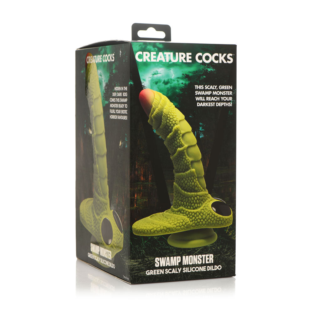 Creature Cocks Swamp Monster Fantasy Dildo