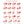 Bedroom Bliss Love Couch - Red