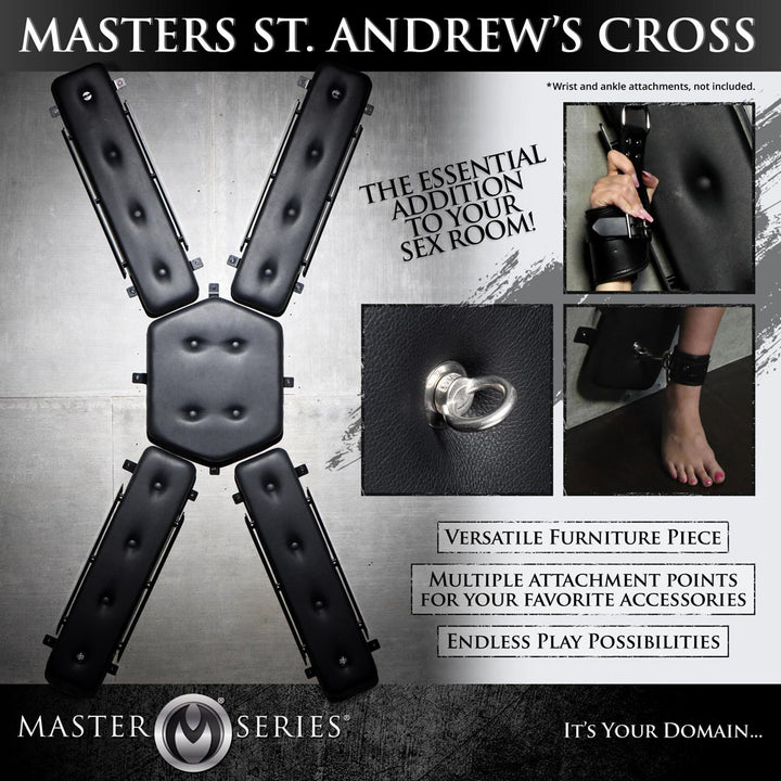 Master Series Master St Andrew's Cross
