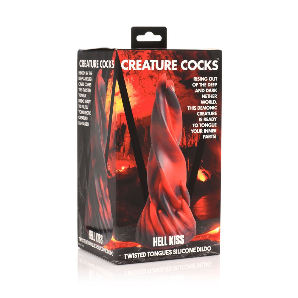 Creature Cocks Hell Kiss fantasy Dildo