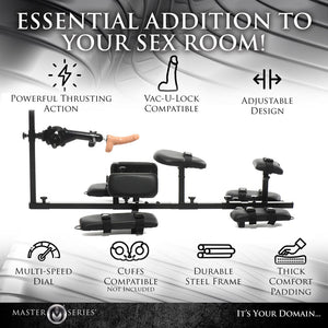 Master Series Subversion Deluxe Stockade Sex Machine