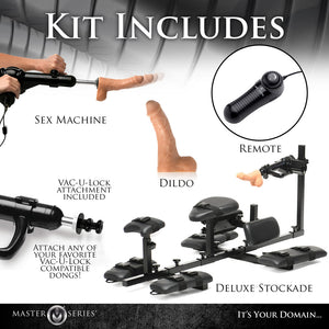Master Series Subversion Deluxe Stockade Sex Machine