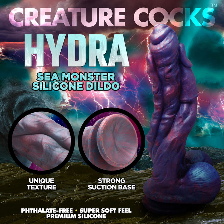 Creature Cocks Hydra Silicone Dildo