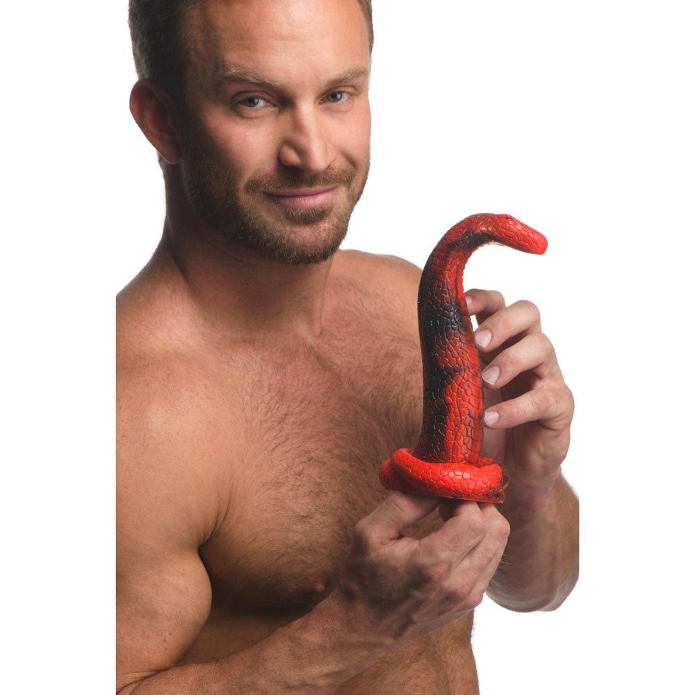 Creature Cocks King Cobra Silicone Dildo