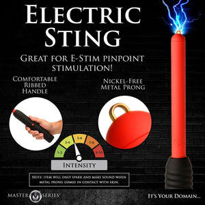 Master Series Spark Rod - Zapping e-Wand 