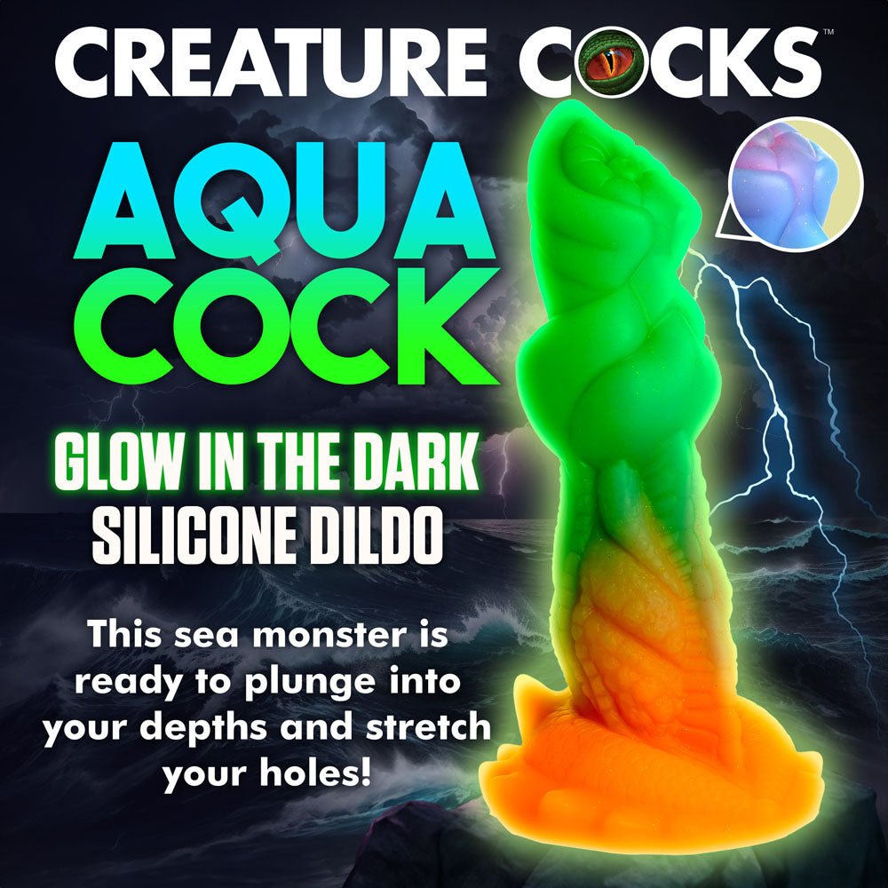 Creature Cocks Aqua-Cock Dildo