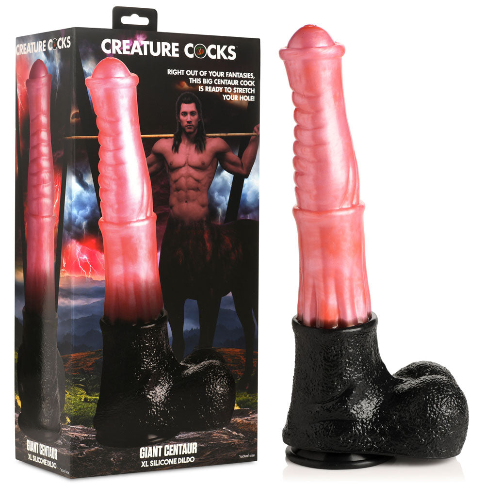 Creature Cocks Giant Centaur Fantasy Dildo