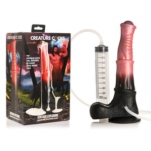 Creature Cocks Centaur Explosion - Squirting Fantasy Dildo