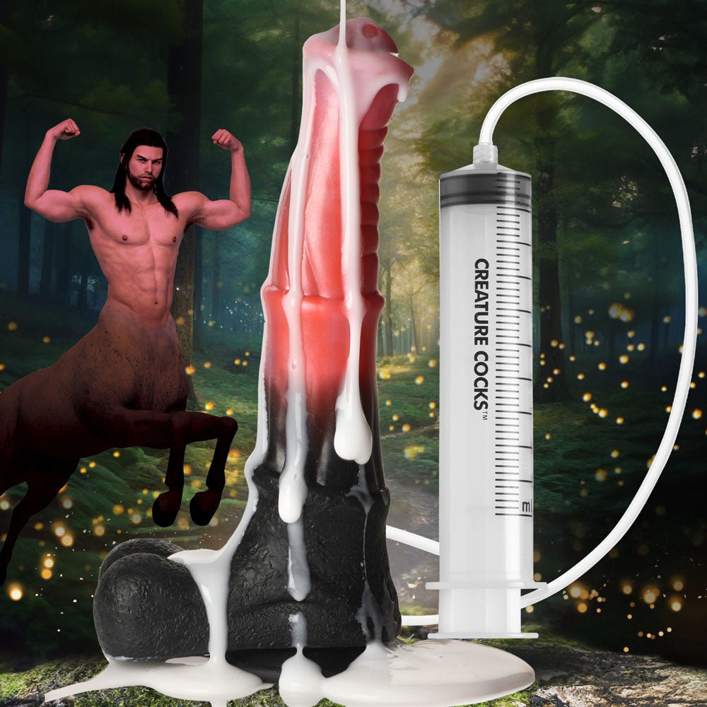 Creature Cocks Centaur Explosion - Squirting Fantasy Dildo