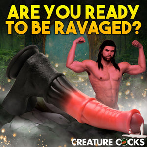 Creature Cocks Centaur Explosion - Squirting Fantasy Dildo