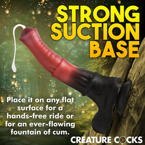 Creature Cocks Centaur Explosion - Squirting Fantasy Dildo