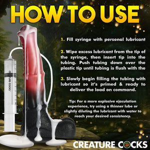 Creature Cocks Centaur Explosion - Squirting Fantasy Dildo