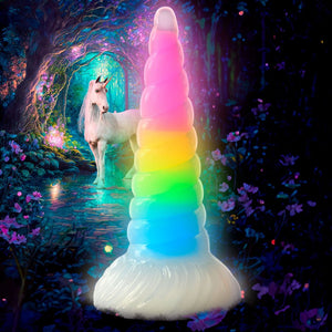 Creature Cocks Uni-Glow - Unicorn Fantasy Dildo