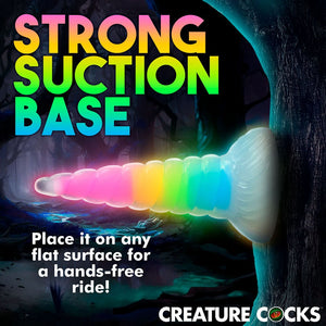 Creature Cocks Uni-Glow - Unicorn Fantasy Dildo