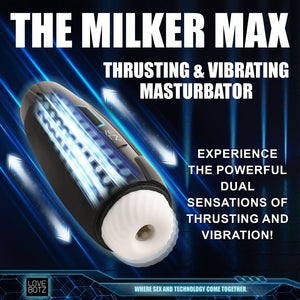 LoveBotz The Milker Max Male Masturbator